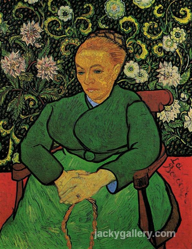 Madame Augustine Roulin, Van Gogh painting